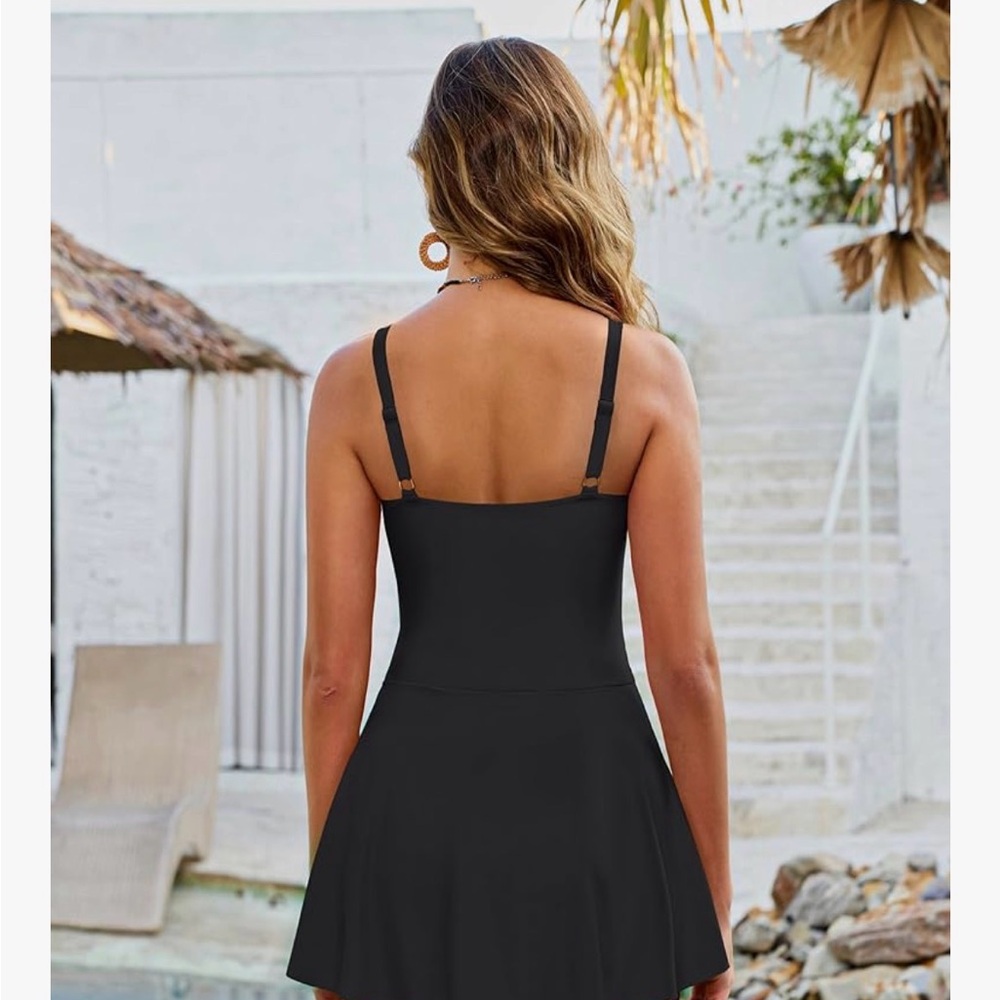 Elegant Black bath suit